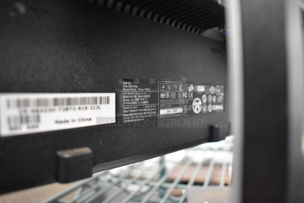 Dell 19" LCD Computer Monitor.  - Image 4 of 4