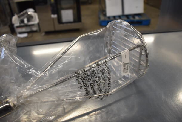 2 Various BRAND NEW! Metal Utensils; Masher and Strainer. 13", 24". 2 Times Your Bid! - Image 2 of 3