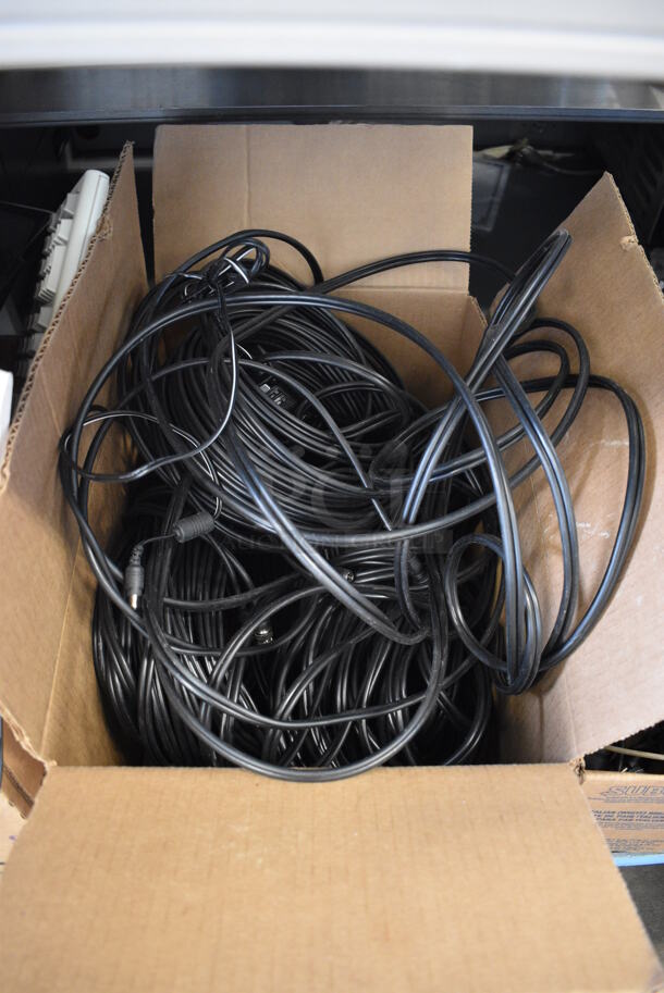 ALL ONE MONEY! Lot of 3 Boxes of Various Wires! - Image 3 of 5