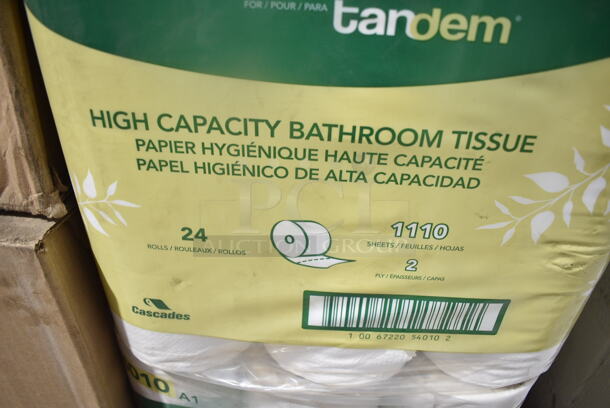 PALLET LOT of 16 BRAND NEW Boxes Including 24 oz Combo Pack, Tandem High Capacity Bathroom Tissue, Placon Units. 16 Times Your Bid!  - Image 4 of 4
