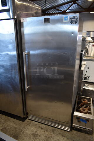 Frigidaire KRS320RHY3 Stainless Steel Commercial Single Door Reach In Cooler. 115 Volts, 1 Phase. Tested and Working!