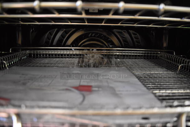 BRAND NEW SCRATCH AND DENT! Frigidaire Electrolux PCWM3080AF Stainless Steel Electric Powered Double Stack Convection Oven w/ View Through Doors. 120-240 vOLTS. 30x28X41.5 - Image 7 of 11