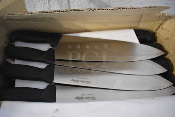 40 BRAND NEW! Trentino Cutlery Stainless Steel Chef Knives. 40 Times Your Bid!