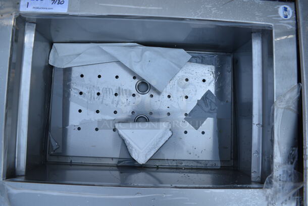 BRAND NEW! Delfield N8018 Stainless Stee Commercial Cold Pan Drop In. 115 Volts, 1 Phase.  - Image 4 of 6