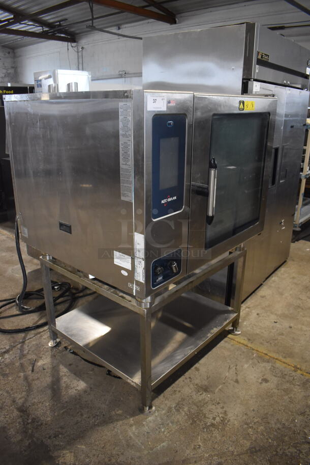 2016 Alto-Shaam CTP7-20E Commercial Stainless Steel Combi Oven With Stainless Steel Racks.  208-240V/Phase3 - Image 2 of 6