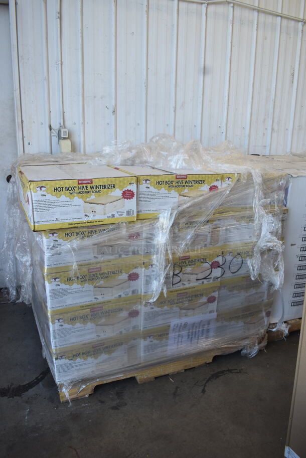 PALLET LOT! 30 Boxes of NEW Hot Box Hive Winterizer for Beekeeping. 30 Times Your Bid! - Image 1 of 3