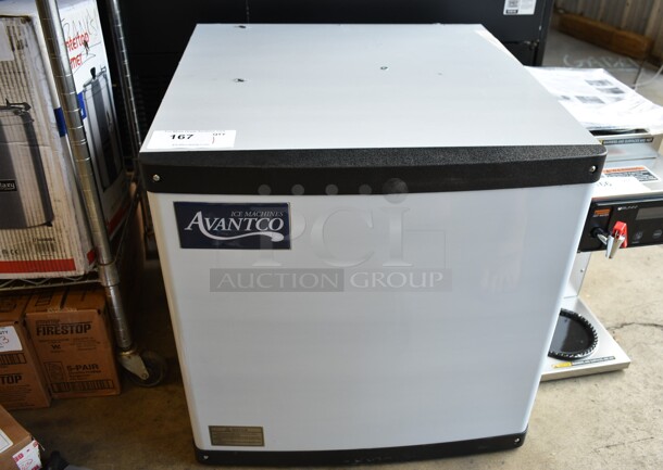 BRAND NEW SCRATCH AND DENT! 2024 Avantco 194MCH322A Modular Half Cube Ice Machine - 350 lb. 115 Volts, 1 Phase.  - Image 2 of 7