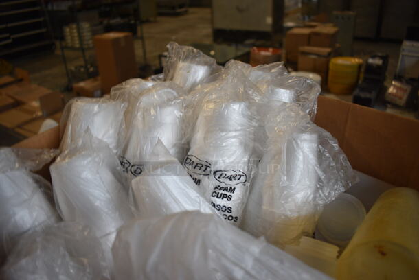 ALL ONE MONEY! Lot of Styrofoam Cups! - Image 2 of 3