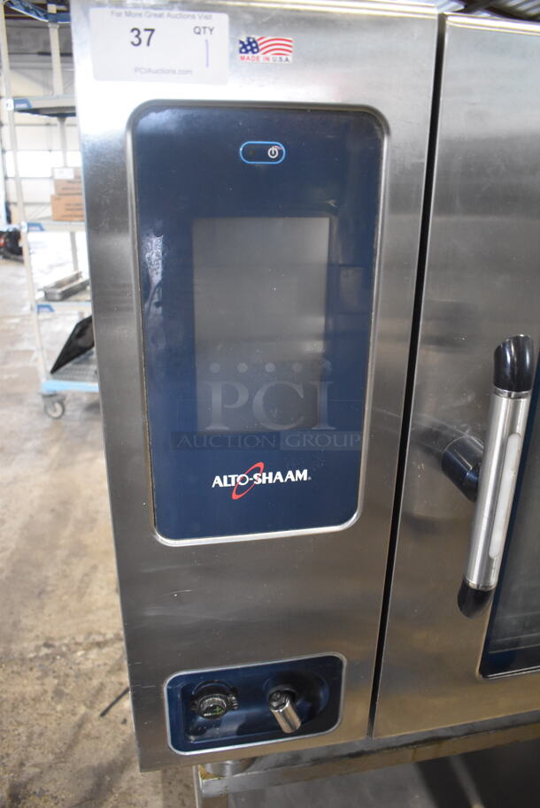 2016 Alto-Shaam CTP7-20E Commercial Stainless Steel Combi Oven With Stainless Steel Racks.  208-240V/Phase3 - Image 4 of 6