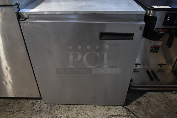 Delfield 406CA-DHL-DD1 Stainless Steel Commercial Single Door Undercounter Cooler. 115 Volts, 1 Phase. Tested and Powers On But Does Not Get Cold - Image 3 of 6