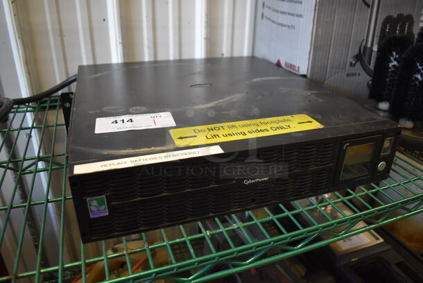 CyberPower PR3000LCDRT2U Rack Unit. 17.5x19x3.5 - Image 2 of 7