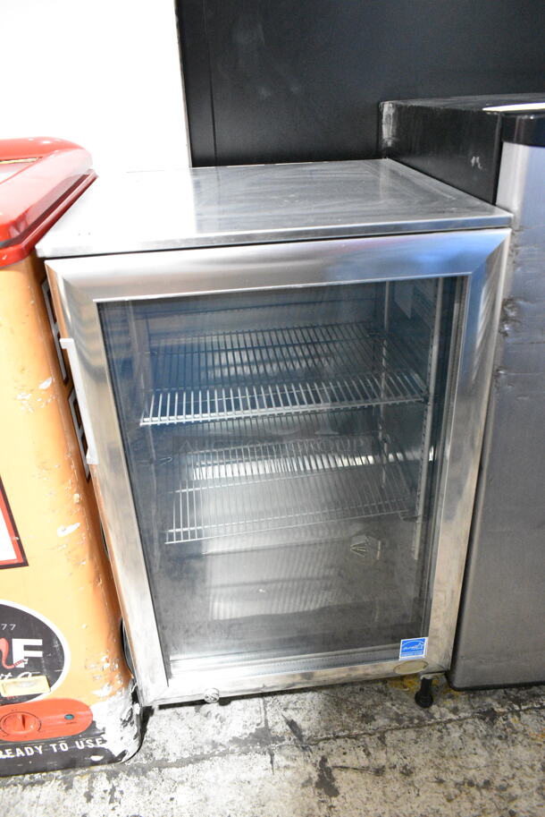 IDW G-2.5SS-0234B Mini Cooler Merchandiser. 115 Volts, 1 Phase. Tested and Working! - Image 6 of 6