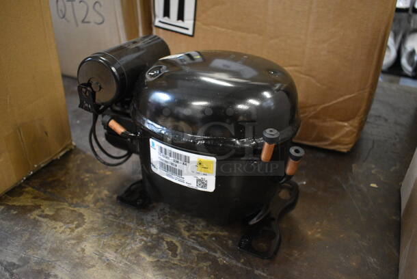 LIKE NEW Tecumseh Model TC1038E-038-A4 Metal Compressor. 115-127 Volts, 1 Phase. 10x6x8 - Image 2 of 5