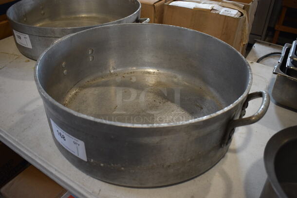 Metal Stock Pot. 22x18.5x7 - Image 2 of 3