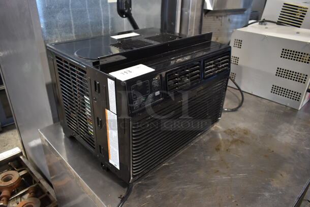TCL WBW91-B Metal Window Mount Air Conditioner. 8,000 BTU. 115 Volts, 1 Phase. Tested and Working! - Image 2 of 6