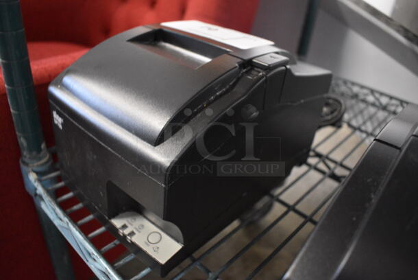Star Micronics Model SP700 Receipt Printer. 100-240 Volts, 1 Phase. 6x10x6 - Image 2 of 4