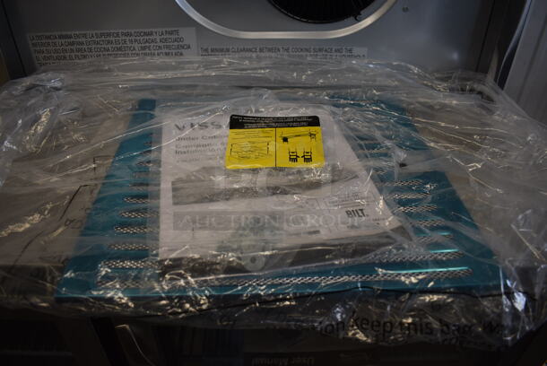 BRAND NEW IN BOX! Vissani QR272S Stainless Steel Under Cabinet Range Hood. 120 Volts, 1 Phase. 30x19x6 - Image 6 of 9