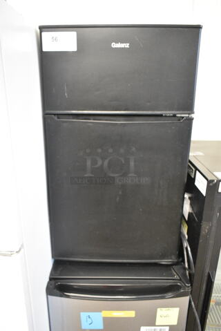 Galanz GL31BK Metal Mini Cooler w/ Freezer. 115 Volts, 1 Phase. Tested and Powers On But Does Not Get Cold