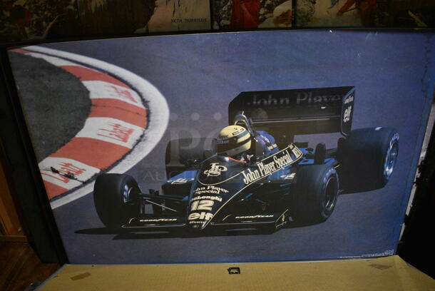 8 Various Signs Including Michael Schumacher, Skiing and Racing. Includes 36x1x24. 8 Times Your Bid! (bar) - Image 8 of 9