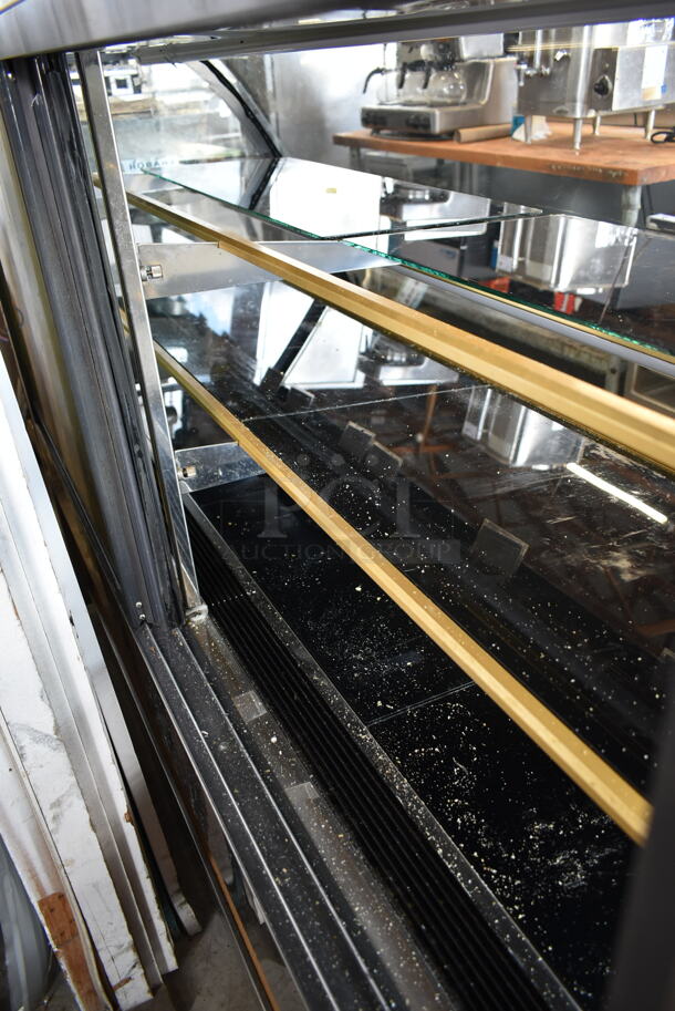Kinco Metal Commercial Floor Style Deli Display Case Merchandiser. 110 Volts, 1 Phase. Tested and Working! - Image 6 of 6