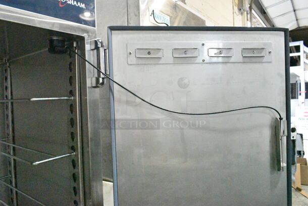 2016 Alto Shaam 1200-UP Stainless Steel Commercial Heated Holding Cabinet on Commercial Casters. 208-240 Volts, 1 Phase.  - Image 5 of 8