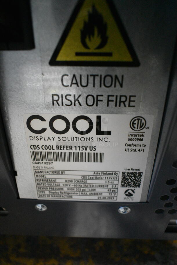 Cool Display Solutions CDS Cooler Refer. 115 Volts, 1 Phase.  - Image 4 of 4