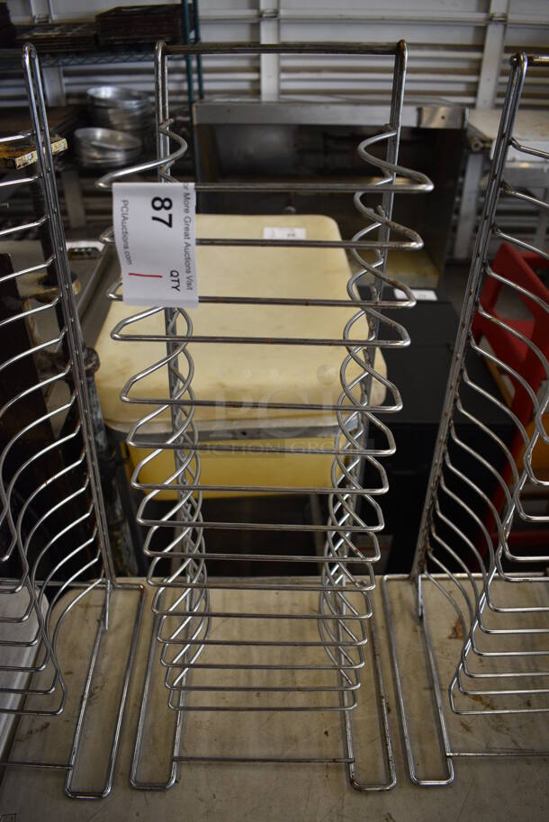 Metal Pizza Pan Rack. 12x12x28 - Image 1 of 3