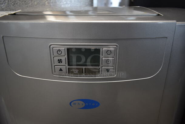 BRAND NEW SCRATCH AND DENT! Whynter Elite ARC-122DHP Dual Hose Digital Portable Air Conditioner w/ Heat Drain Pump. Comes w/ Original Accessories. 115 Volts, 1 Phase. Tested and Working! - Image 4 of 7