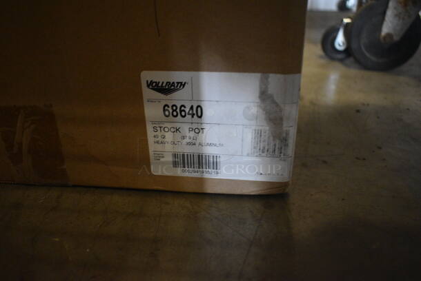 BRAND NEW IN BOX! Vollrath Metal Stock Pot. 18.5x14.5x15.5 - Image 5 of 5