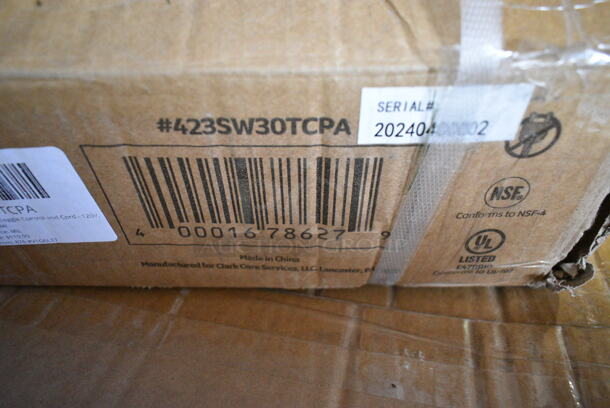 2 BRAND NEW SCRATCH AND DENT! Items Including ServIt 423SW48THA 48" Strip Warmer with Single Toggle Control and ServIt 423SW30TCPA 30" Strip Warmer with Single Toggle Control and Cord. 120 Volts, 1 Phase. 2 Times Your Bid!  - Image 4 of 6
