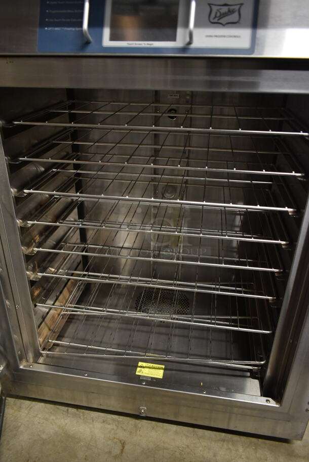 Duke TSC-6/18 Stainless Steel Commercial Electric Powered Oven Proofer w/ Hood on Commercial Casters. 208 Volts, 1 Phase. - Image 6 of 7
