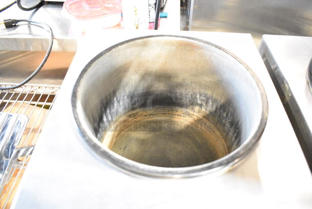 2 Star 7WS Stainless Steel Commercial Countertop Food Warmer. 120 Volts, 1 Phase. 2 Times Your Bid! Tested and Working! - Image 4 of 8