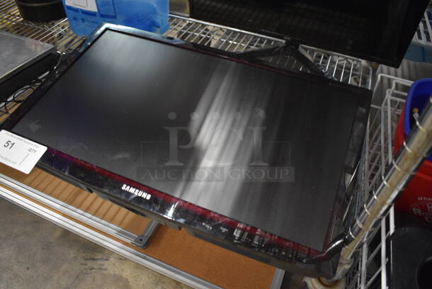 Ssamsung Model T248350ND 24" Television. 110-120 Volts, 1 Phase. Buyer Must Pick Up - We Will Not Ship This Item.  - Image 3 of 6