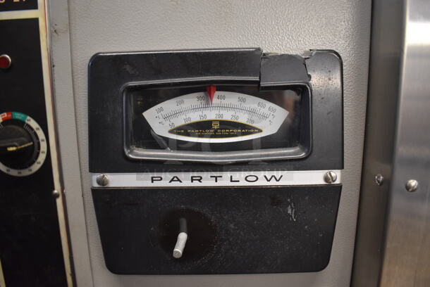 National Metal Commercial Floor Style Rotating Oven on Metal Legs. 51x45x66 - Image 8 of 12