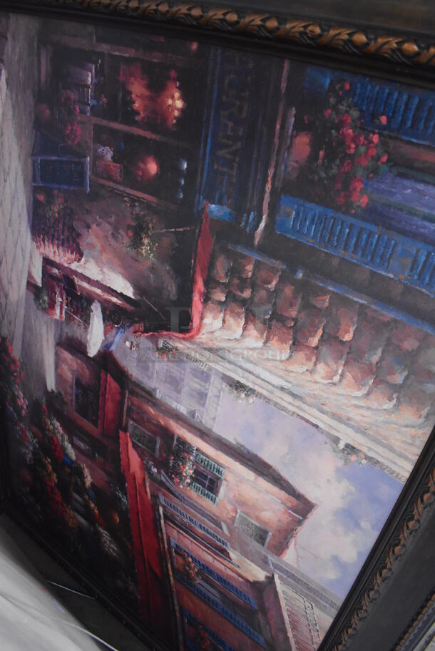 6 Various Framed Pictures. Includes 44.5x1.5x57. 6 Times Your Bid! - Image 7 of 7