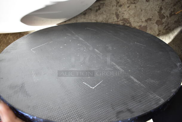 3 BRAND NEW SCRATCH AND DENT! Various Round Tabletops. 3 Times Your Bid! - Image 6 of 8