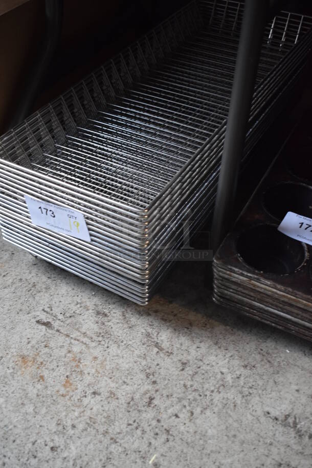 19 Metal Wire Baskets. 19 Times Your Bid! - Image 3 of 3