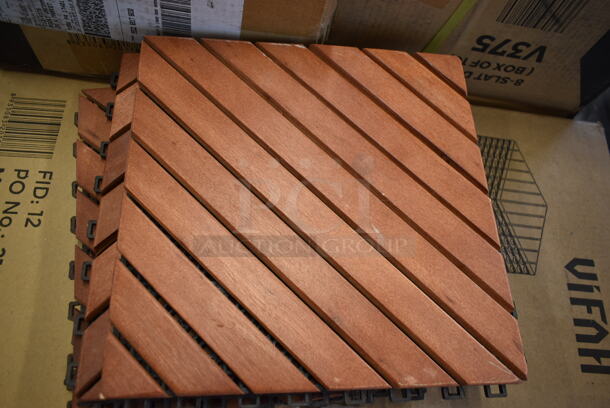 26 Boxes of 10 BRAND NEW V375 88-Slat Deck Tiles. 26 Times Your Bid! - Image 4 of 8