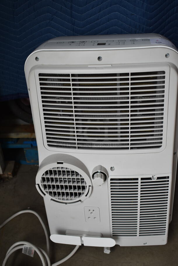 BRAND NEW SCRATCH AND DENT! Insignia NS-AC06PWH1 250 Sq. Ft. 6,000 BTU Portable Air Conditioner White. 115 Volts, 1 Phase. Tested and Working! - Image 4 of 6