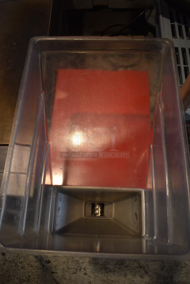 2013 Olde Tyme Model PN2 Stainless Steel Commercial Countertop Single Hopper Peanut Butter Mill Nut Grinder. 115 Volts, 1 Phase. 11x21x21. Tested and Working! - Image 3 of 5
