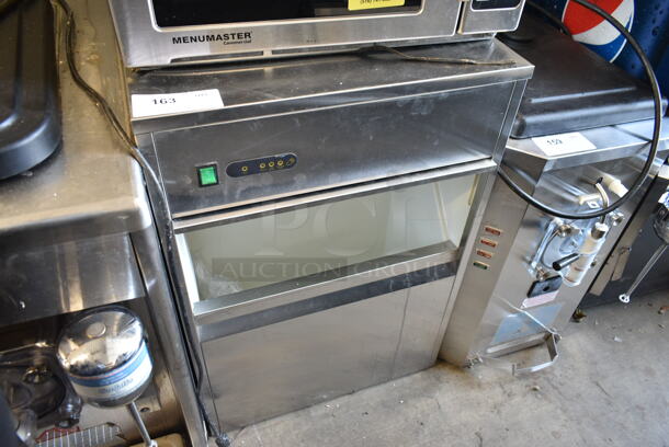 Maxx Ice KIM3050A Stainless Steel Commercial Self Contained Ice Machine. 115 Volts, 1 Phase.  - Image 3 of 7