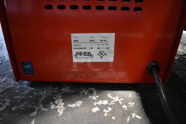 2013 Olde Tyme Model PN2 Stainless Steel Commercial Countertop Single Hopper Peanut Butter Mill Nut Grinder. 115 Volts, 1 Phase. 11x21x21. Tested and Working! - Image 4 of 5