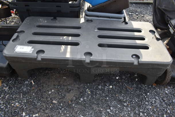 Continental Gray Poly Dunnage Rack. 48x22x12 - Image 1 of 7