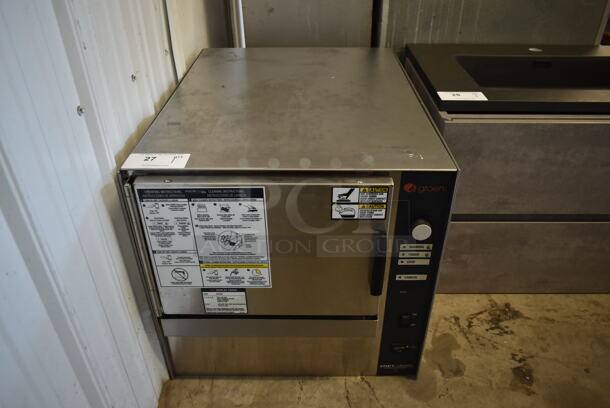 2019 Groen SSB-3E Stainless Steel Commercial Electric Powered Single Deck Steam Cabinet. 208/240 Volts, 3 Phase.