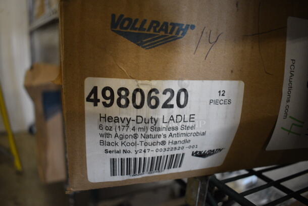 14 BRAND NEW IN BOX! Vollrath Stainless Steel 6 oz Ladles. 15". 14 Times Your Bid! - Image 4 of 4