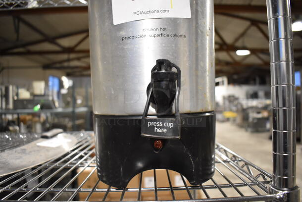 General Electric Metal Countertop Urn. 12x10x15 - Image 3 of 4