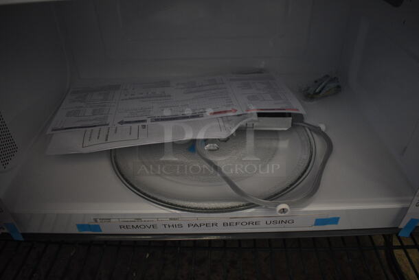 BRAND NEW! 2022 Whirlpool WMH31017HW08 Metal Microwave Oven. 120 Volts, 1 Phase. 30x16x17 - Image 7 of 7