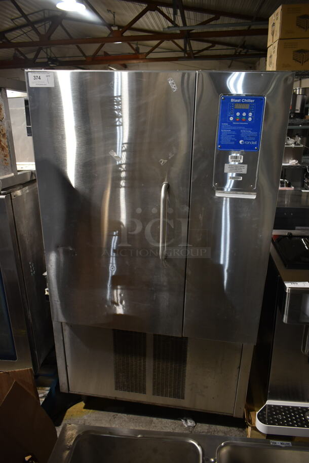 2013 Randell BC-18 Stainless Steel Commercial Blast Freezer. 115/230 Volts, 1 Phase.