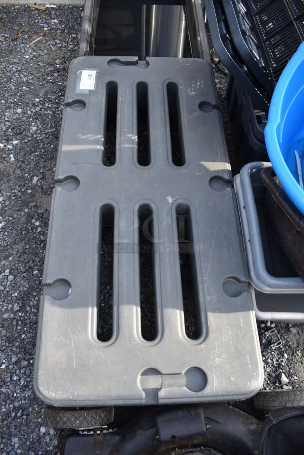 Continental Gray Poly Dunnage Rack. 48x22x12 - Image 7 of 7