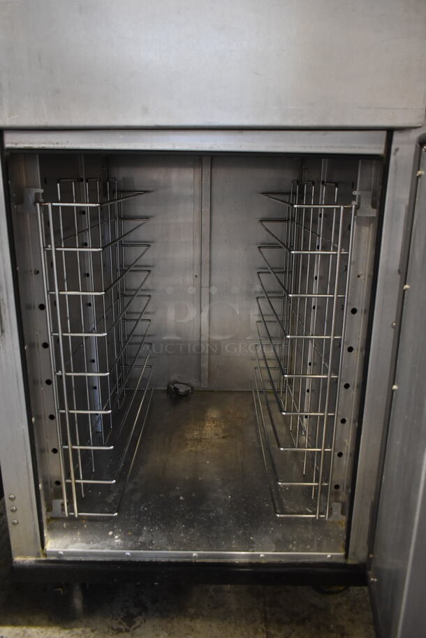 Metro C200 Series Metal Commercial Heated Holding Cabinet on Commercial Casters. Tested and Working! - Image 6 of 6